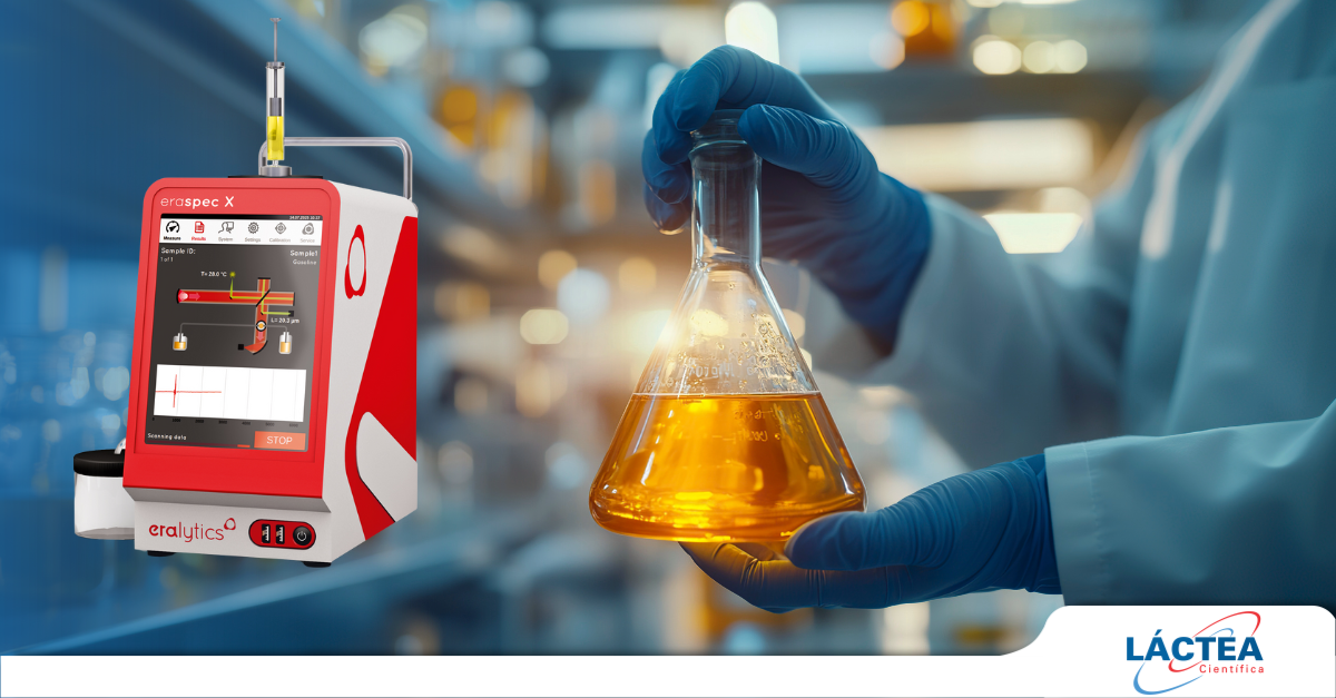 ERASPEC X: a nova geração de análise de combustíveis para laboratórios, refinarias e terminais