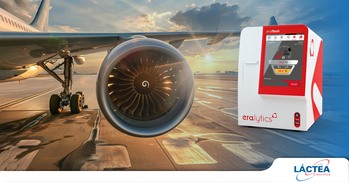 Eraflash da Eralytics e uma turbina de avião